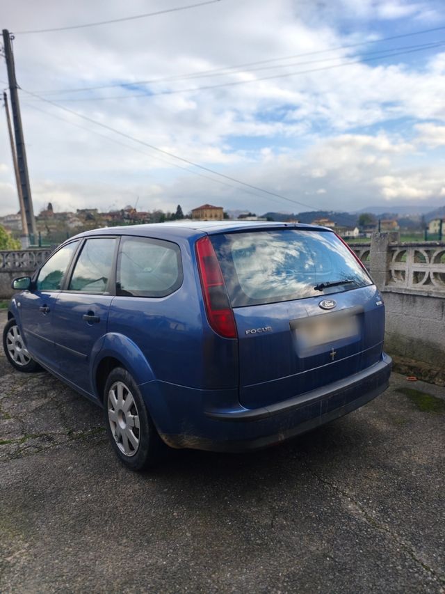 Despiece Ford Focus 2006