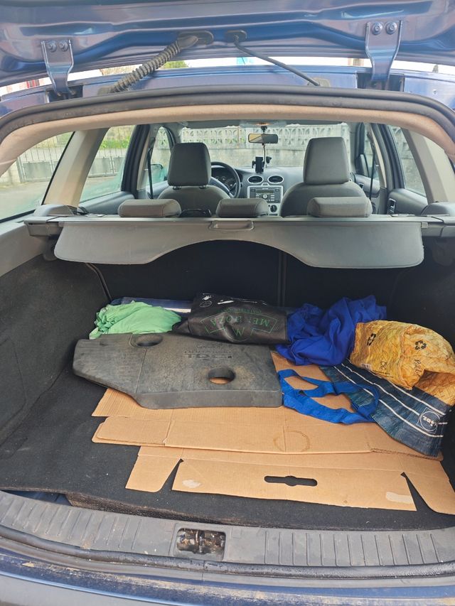 Despiece Ford Focus 2006