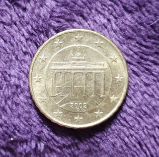 Moneda rara 10 céntimos 