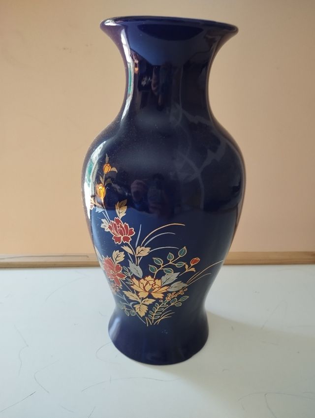 Jarrón oriental vintage