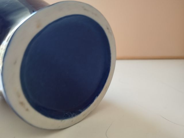 Jarrón oriental vintage