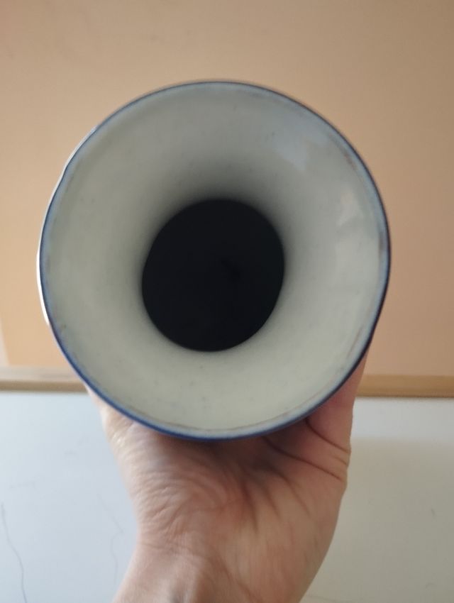 Jarrón oriental vintage