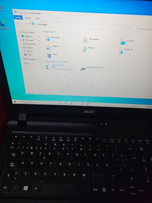 Acer core i5-7200 15"