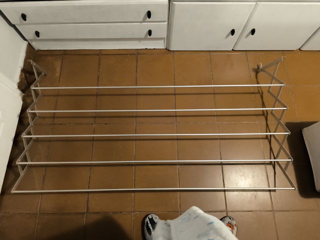 Tendedero aluminio galvanizado