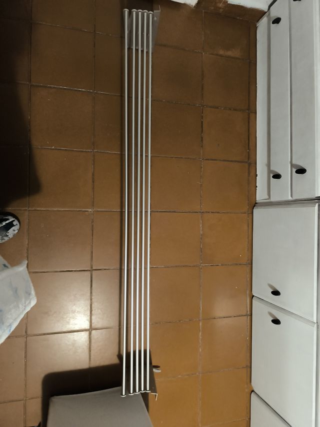 Tendedero aluminio galvanizado