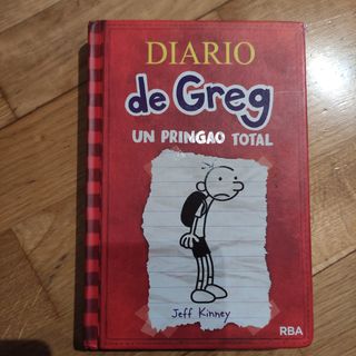 Diario de Greg. Un pringado total