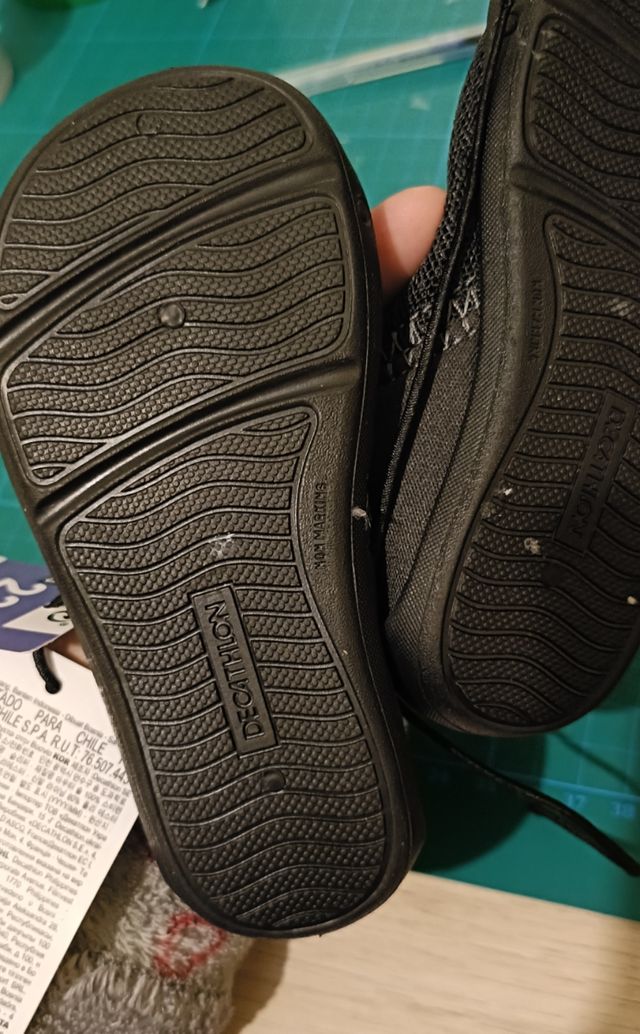 Zapatillas primeros pasos decathlon