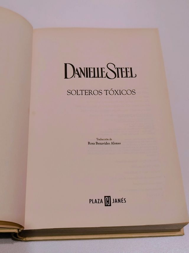 Libro: Solteros tóxicos 