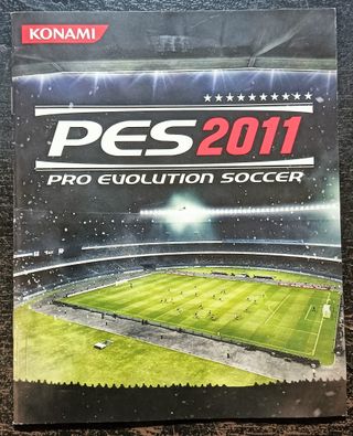 Videojuego PES2011. Pro Evolution Soccer 2011. PS3