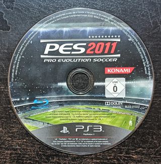 Videojuego PES2011. Pro Evolution Soccer 2011. PS3