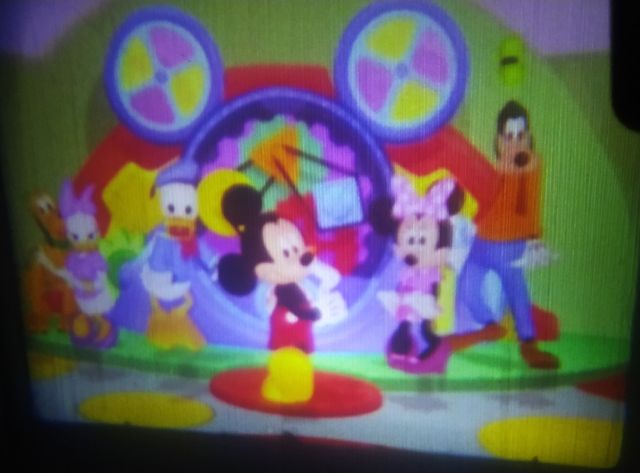 Cámara Mickey mouse