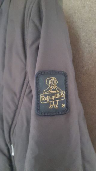 GIUBBINO DONNA DI NYLON BRAND REFRIGIWEAR