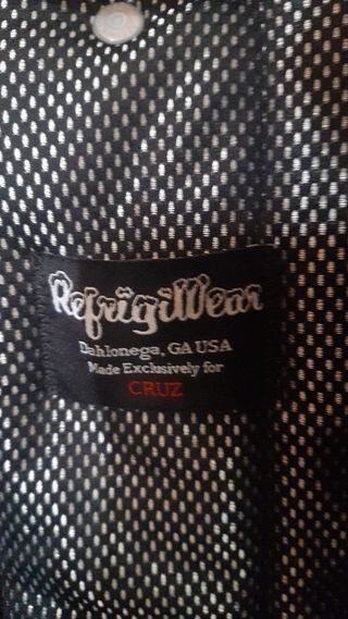 GIUBBINO DONNA DI NYLON BRAND REFRIGIWEAR