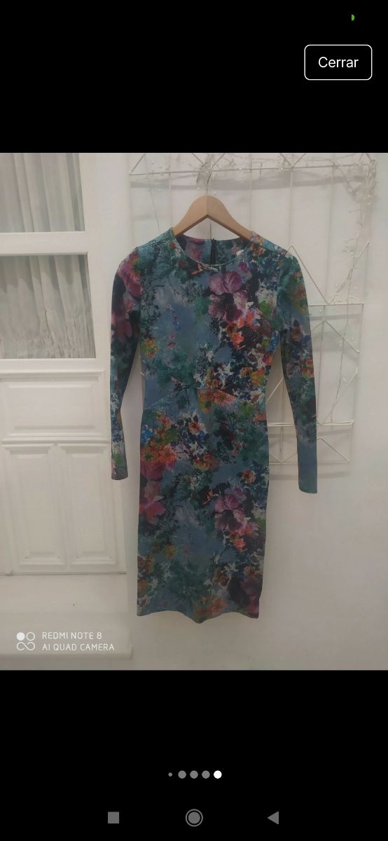 Vestido Blanca Martin