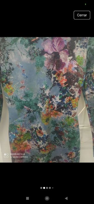 Vestido Blanca Martin
