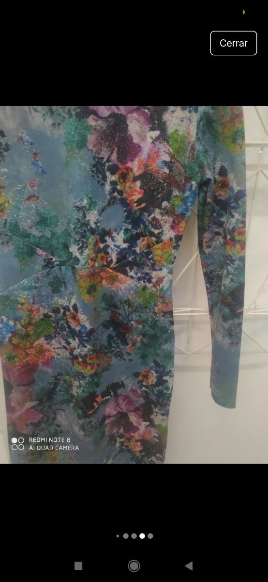 Vestido Blanca Martin