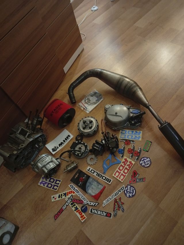 Motor am6 95 italkit 