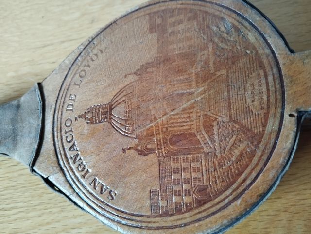 Fuelle antiguo SAN IGNACIO DE LOYOLA