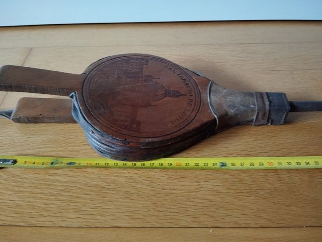 Fuelle antiguo SAN IGNACIO DE LOYOLA