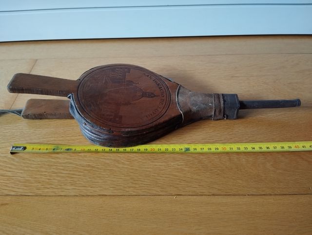 Fuelle antiguo SAN IGNACIO DE LOYOLA