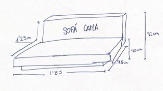 Sofa cama