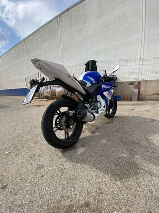 Yamaha yzf r125