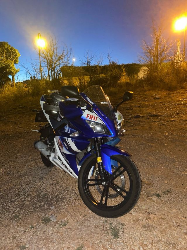 Yamaha yzf r125