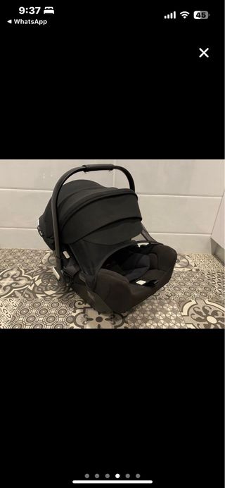 Seggiolino auto Bugaboo Turtle Air by Nuna gruppo 0