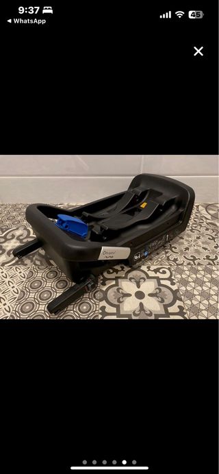 Seggiolino auto Bugaboo Turtle Air by Nuna gruppo 0