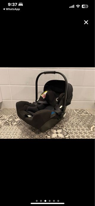 Seggiolino auto Bugaboo Turtle Air by Nuna gruppo 0