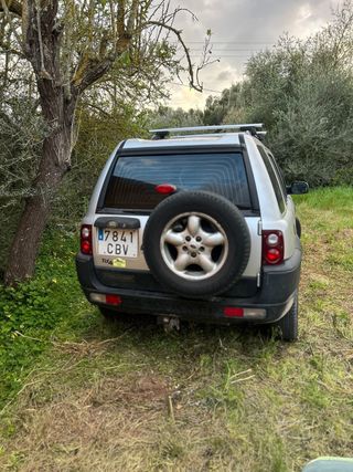 Land Rover Freelander 2002