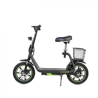 Patinete eléctrico 500w con asiento y cesta Nuevo