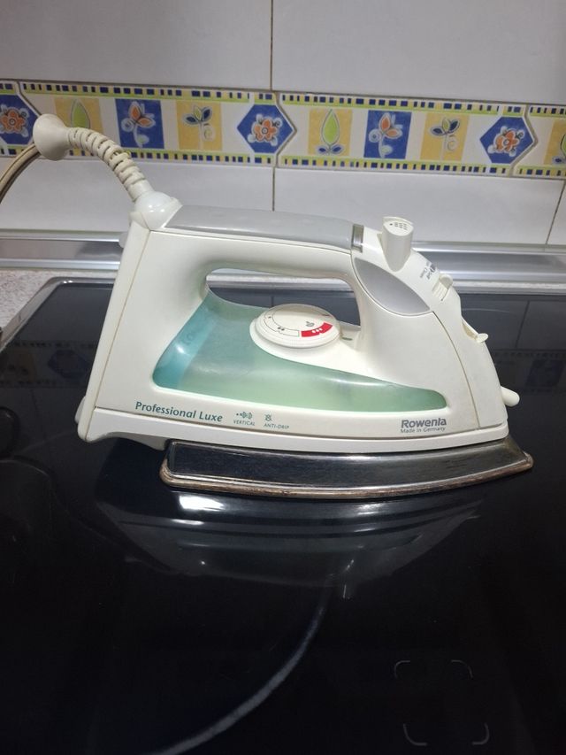 Plancha Rowenta Profes sional Luxe 220 - 240V