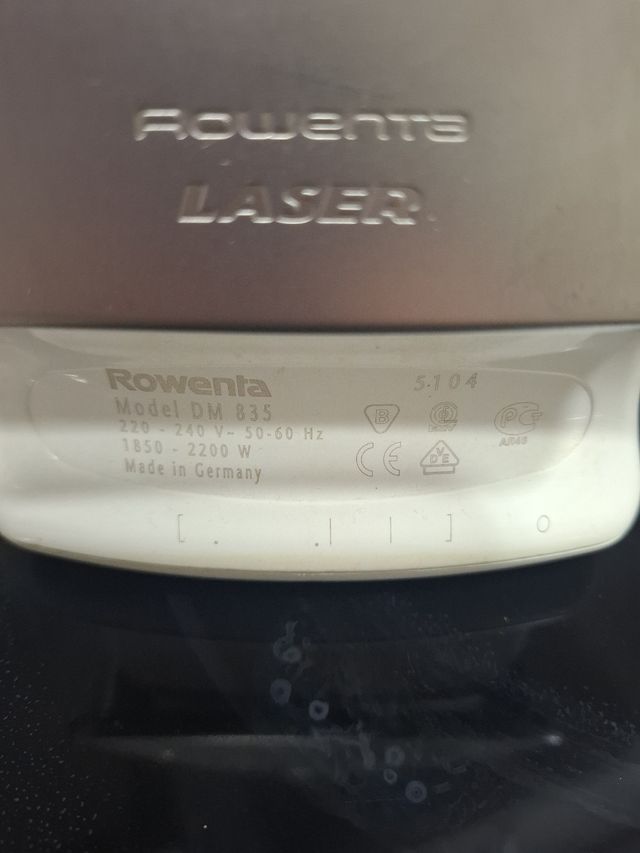 Plancha Rowenta Profes sional Luxe 220 - 240V