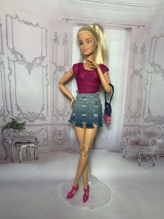 Conjunto de cuatro piezas para Barbie