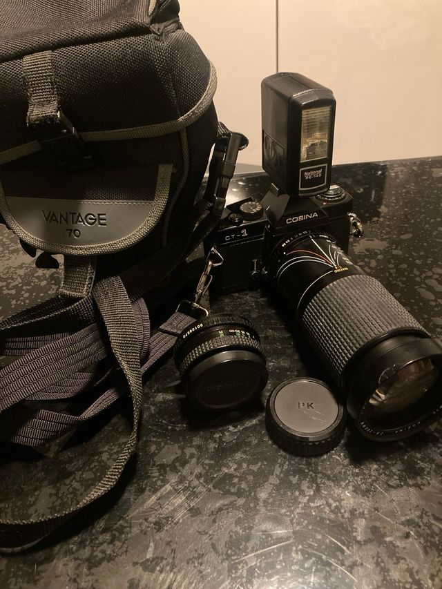 Camara fotos vintage COSINA