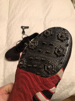 Zapatillas clavos adidas