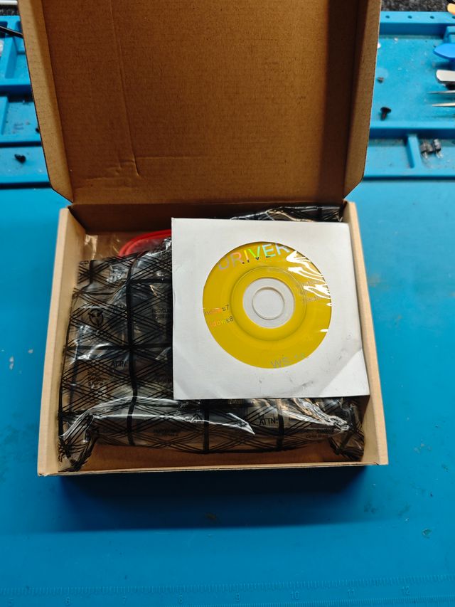 Tarjeta adaptadora PCIe a IDE sATA