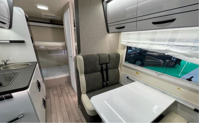 Autocaravana Mclouis Glamys 320