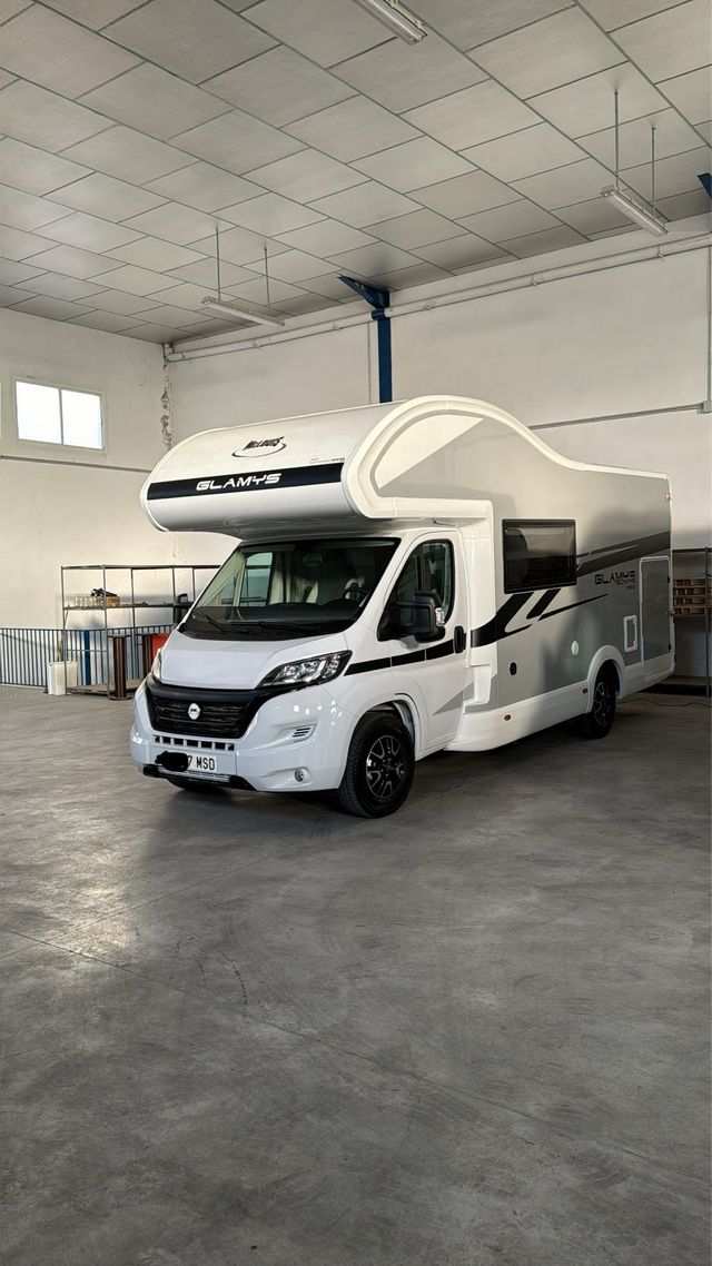 Autocaravana Mclouis Glamys 320