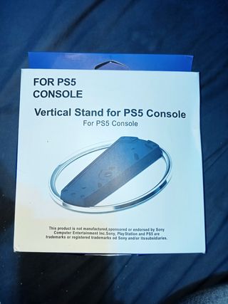 Ps5.  Vertical 
