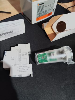 Bticino F11P1 BTDIN - Relè modulare 16A 230V