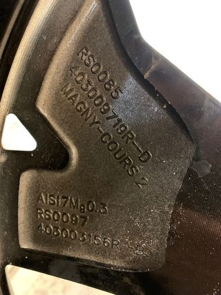 Llanta 18 RENAULT ARKANA 403009719R