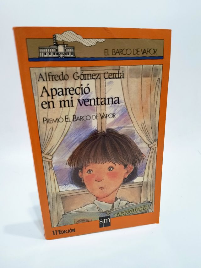 Libro Apareció en mi ventana