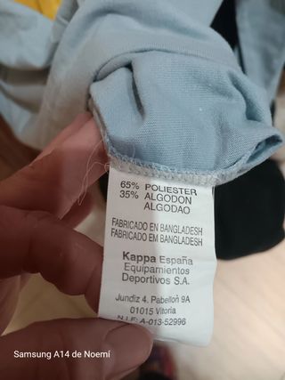 Camiseta vintage 2000's Kappa