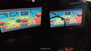 Reproductor DVD de coche 2 pantallas