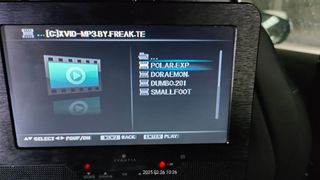 Reproductor DVD de coche 2 pantallas