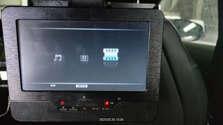 Reproductor DVD de coche 2 pantallas