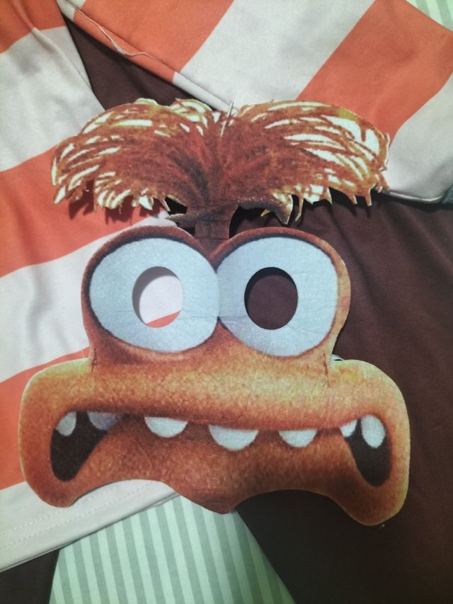 Disfraz de inside out