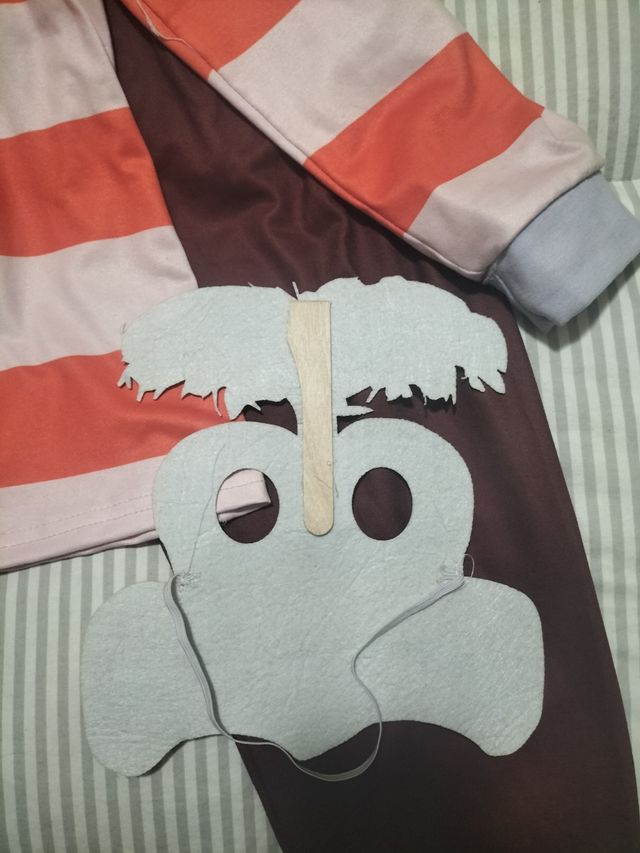 Disfraz de inside out